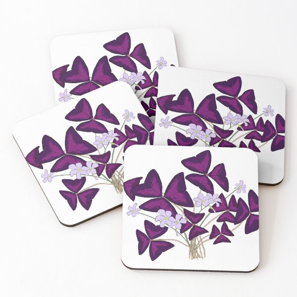 Item preview, Purple Shamrock designed and sold by CarlaTheeArtist.