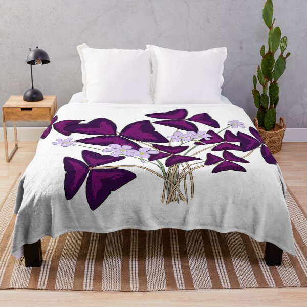 Item preview, Purple Shamrock designed and sold by CarlaTheeArtist.
