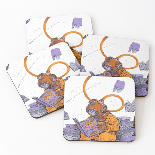 Item preview, SPACE AND ITS ADVENTURES designed and sold by Angelica Maria  Franco Cano.