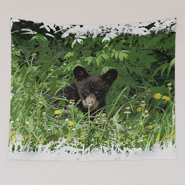 Item preview, Innocence - Brown Bear Cub designed and sold by NaturePrints.