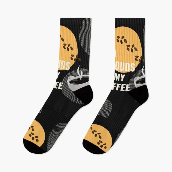 Item preview, No clouds in my coffee, not shaken or stirred designed and sold by 3TFashion.