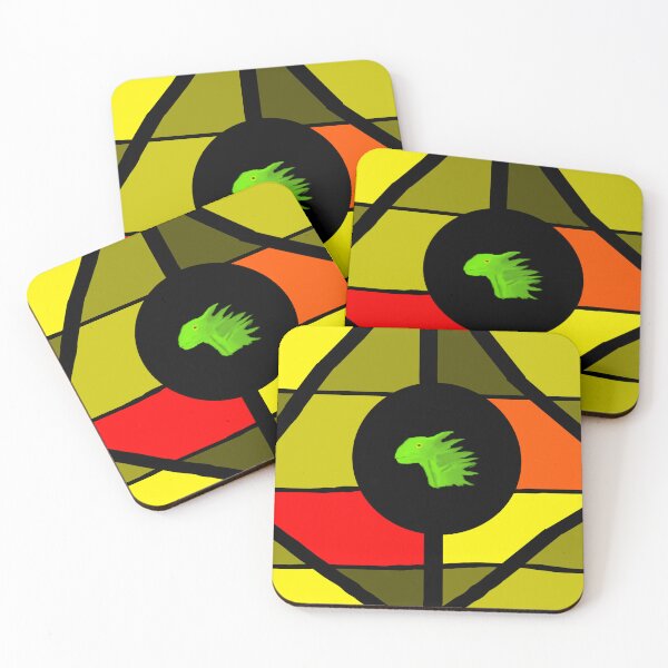 Item preview, Mosaic Pattern With Dino Artwork21 D1 Production designed and sold by SelfUpgrade.