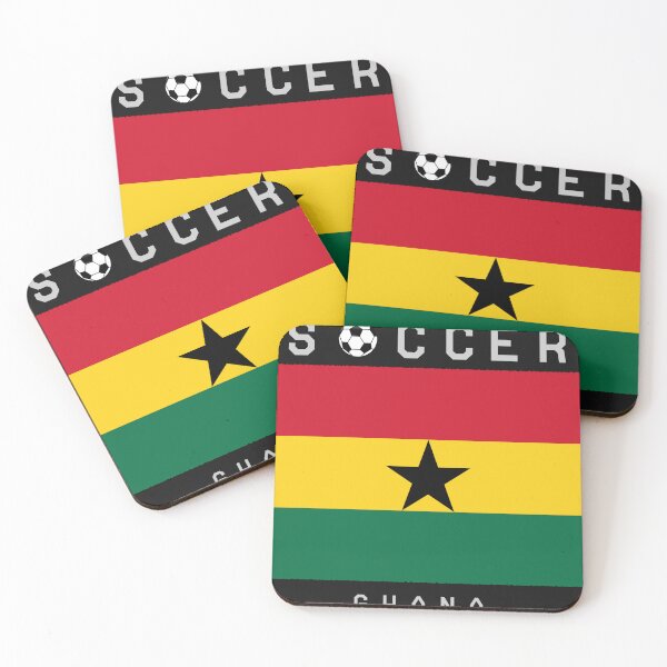 Artikelvorschau, Ghana-Fußball – Ghana-Flagge entworfen und verkauft von ziiyou.