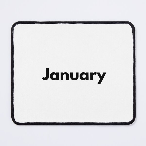 Item preview, The month of January designed and sold by Dj Gavric998.