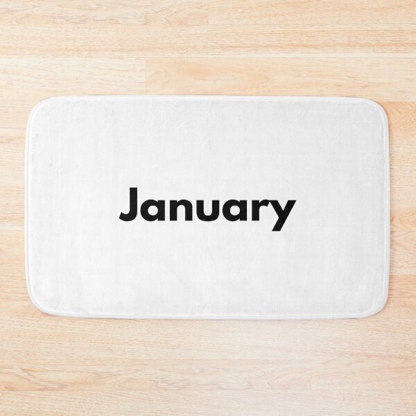 Item preview, The month of January designed and sold by Dj Gavric998.
