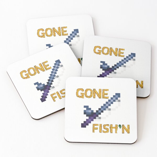 Item preview, Gone Fishing designed and sold by uncannybarbie.