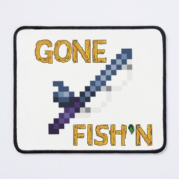 Item preview, Gone Fishing designed and sold by uncannybarbie.