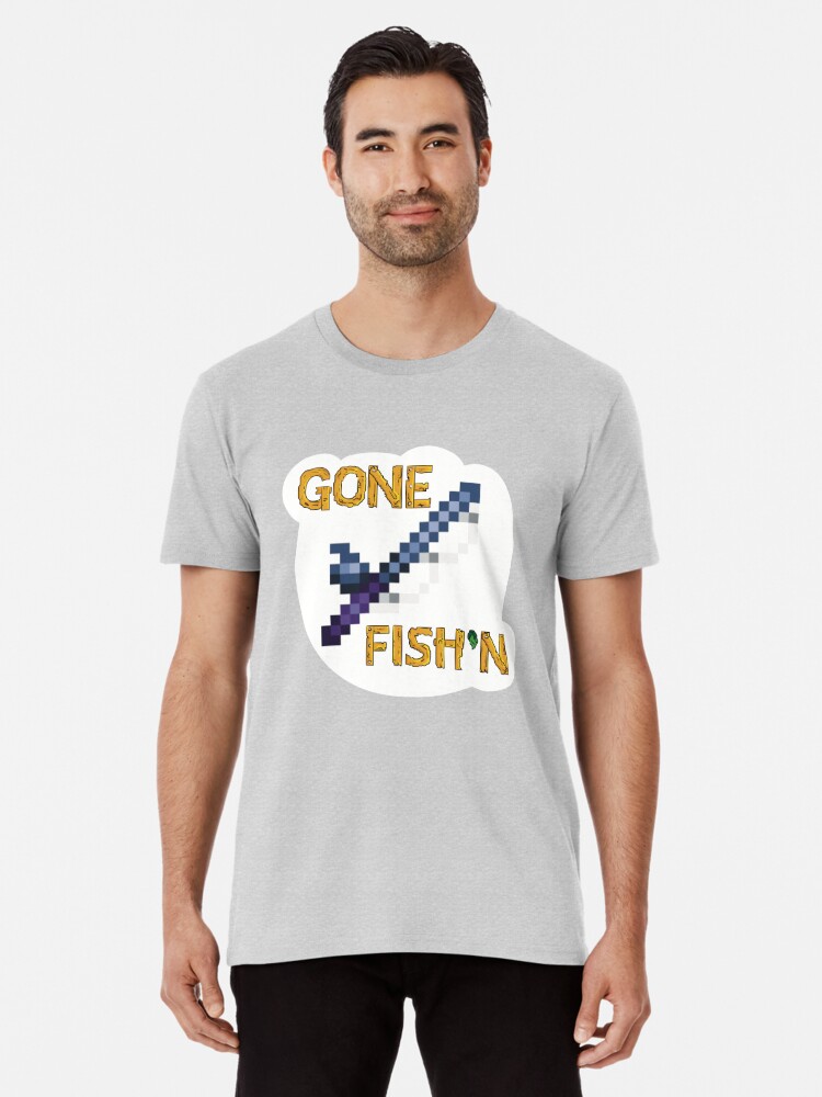 Gone Fishing Premium T-Shirt for Sale by uncannybarbie