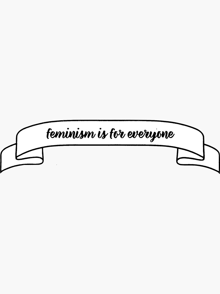feminism is for everyone by cedougherty