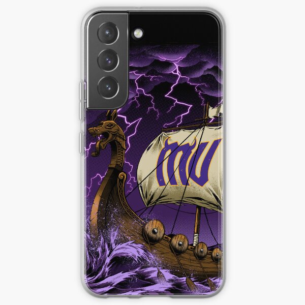 Minnesota Vikings Fans - Stürmischer Seesohn Samsung Galaxy Flexible Hülle