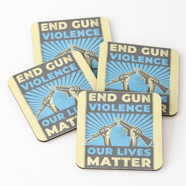 Item preview, End Gun Violence designed and sold by PoliticsPrint.