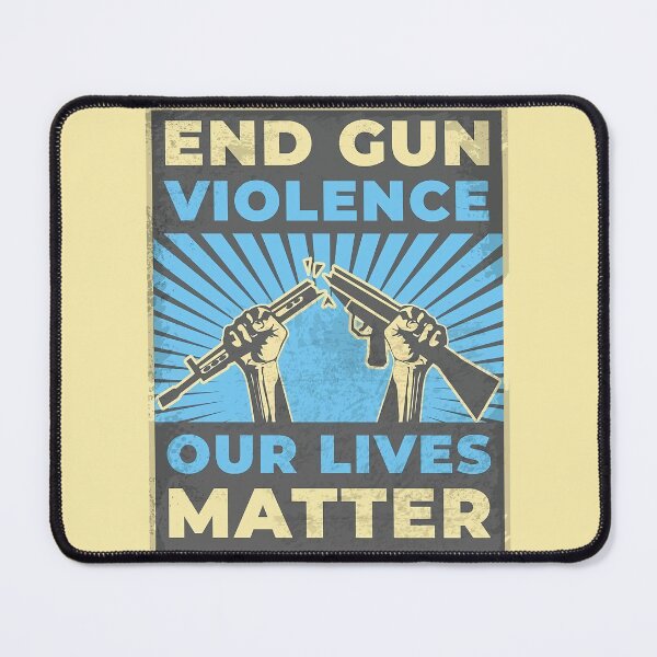 Item preview, End Gun Violence designed and sold by PoliticsPrint.