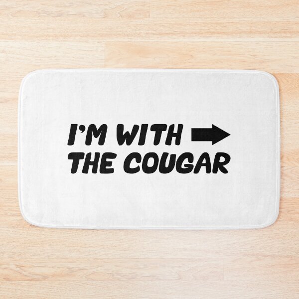 Item preview, I'm With The Cougar  designed and sold by T-shirt For You.