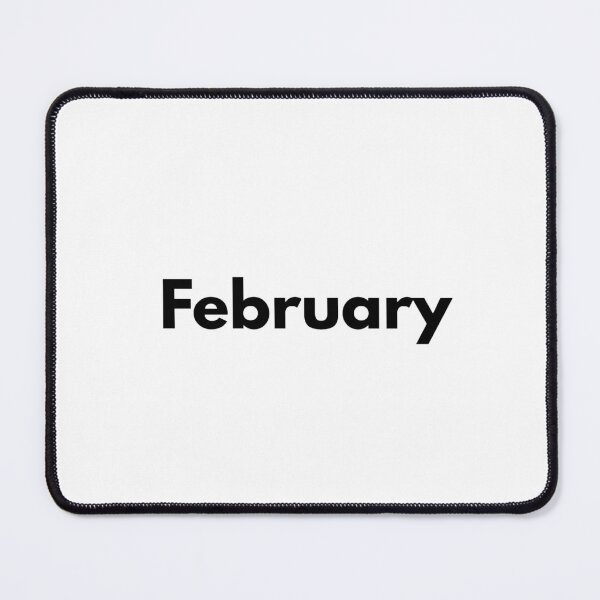 Item preview, The month of February designed and sold by Dj Gavric998.