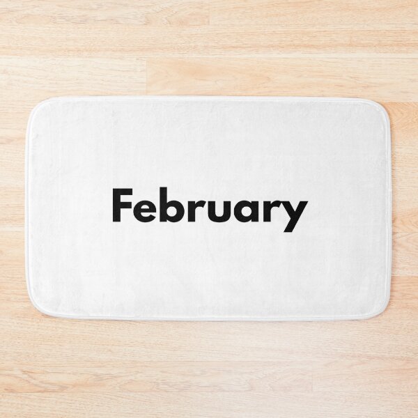 Item preview, The month of February designed and sold by Dj Gavric998.