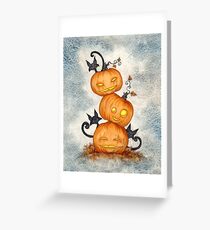 Looks Like Trouble Greeting Card