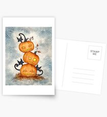 Looks Like Trouble Postcards