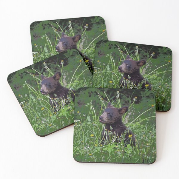 Item preview, Dandelion Munchies - Brown Bear Cub designed and sold by NaturePrints.