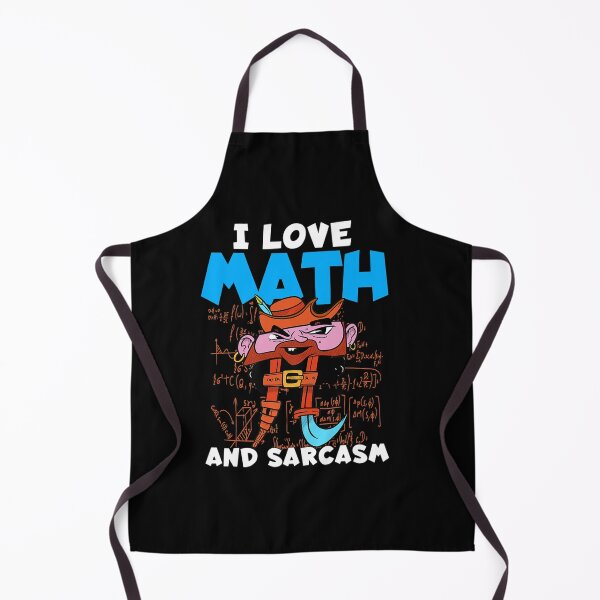 Item preview, I LOVE MATH AND SARCASM MATH SAYING I HATE MATH designed and sold by sobriowslen.