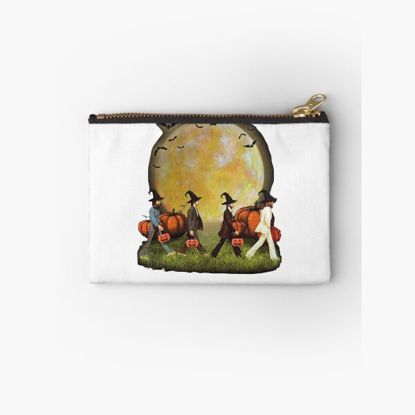 Item preview, The-Beatles-Abbey-Road-Moon-Pumpkins-Halloween-Shirt designed and sold by AltCarsten.