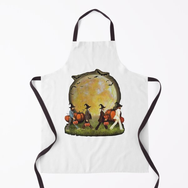 Item preview, The-Beatles-Abbey-Road-Moon-Pumpkins-Halloween-Shirt designed and sold by AltCarsten.