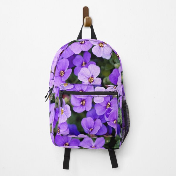 Item preview, Violets or Aubrieta deltoidea. designed and sold by Frankie Cat Photography.