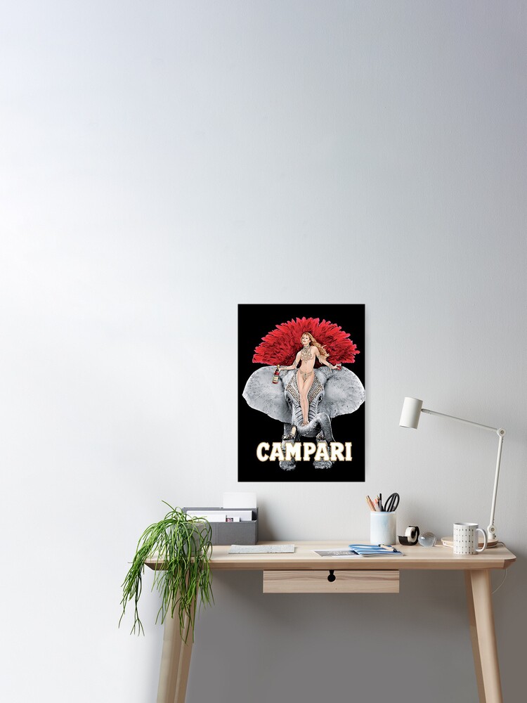 CAMPARI SODA DISSETA Poster for Sale by STORYMUSIC