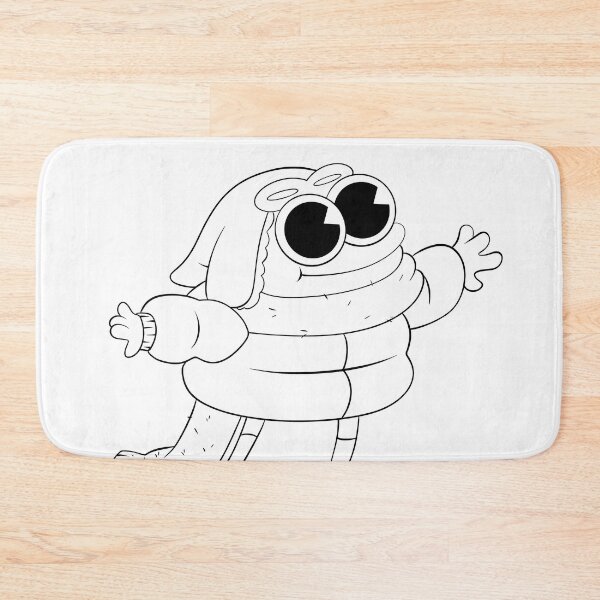 Item preview, Amphibia Sprig in a Coat designed and sold by bfree0017.