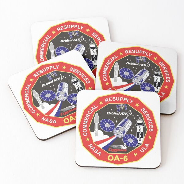 Item preview, Cygnus CRS OA-6 Logo designed and sold by Nikki SpaceStuffPlus.