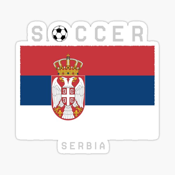 4 Pack) Red Star Belgrade Serbia Vinyl Sticker Decal Soccer Crvena