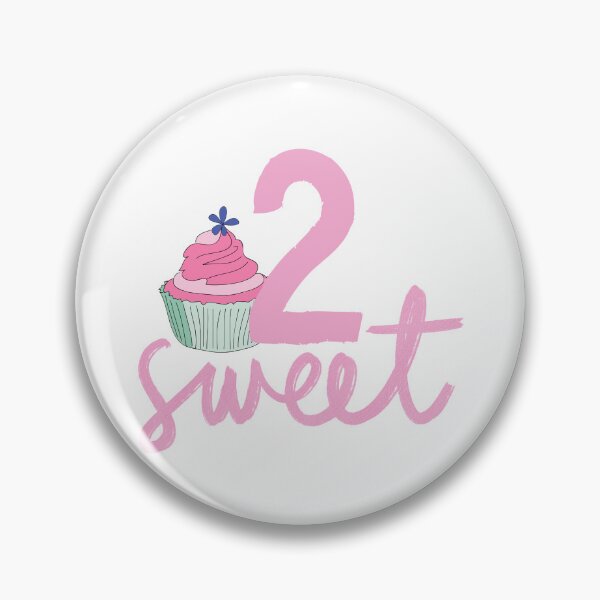 Item preview, Too Sweet 2nd Birthday Floral Design designed and sold by prudencehollow.
