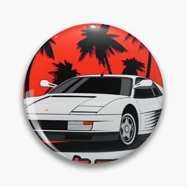 Item preview, Ferrar Testarossa designed and sold by Ana Stege.