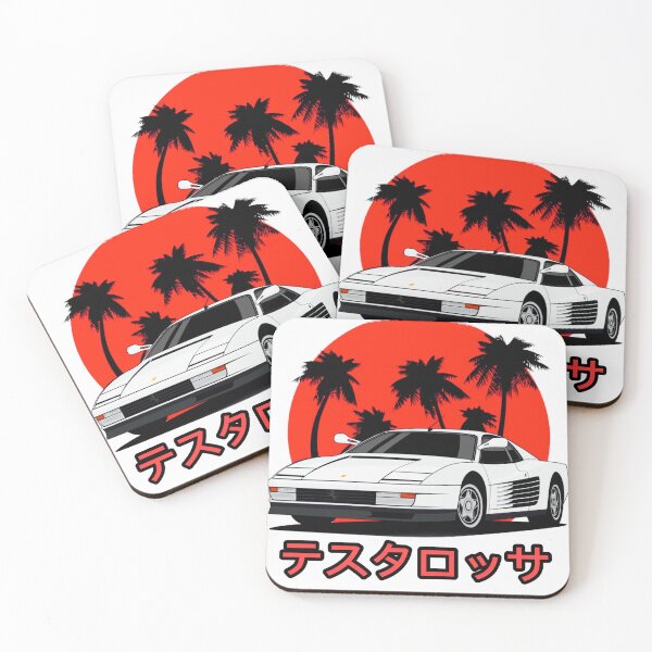 Item preview, Ferrar Testarossa designed and sold by Ana Stege.