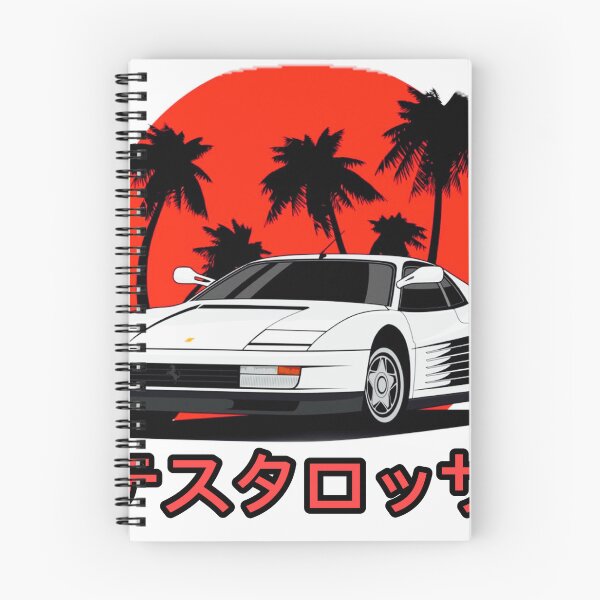 Item preview, Ferrar Testarossa designed and sold by Ana Stege.