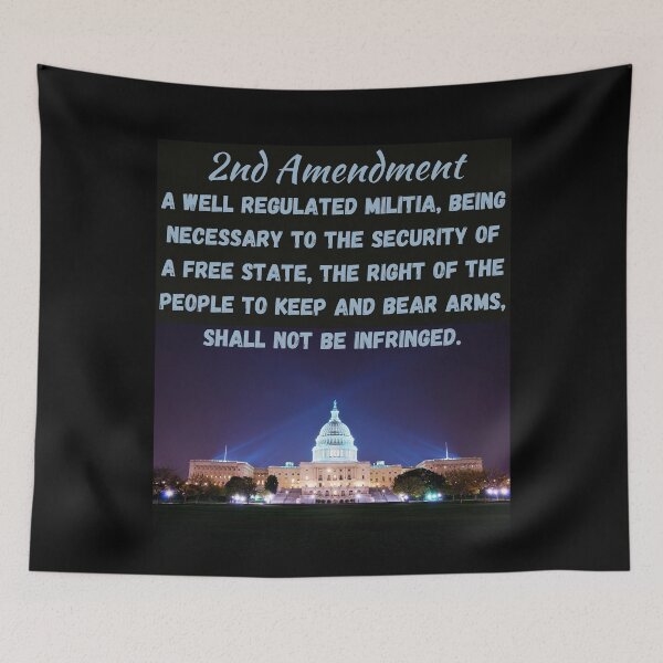 Item preview, 2nd Amendment designed and sold by Vicente Saenz jr.