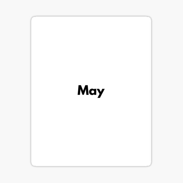 Item preview, Month of May designed and sold by Dj Gavric998.