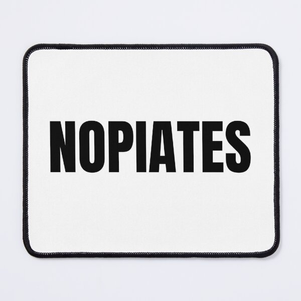 Item preview, Nopiates Shirt| Funny Sober Living Shirt| Heroin Addict T-Shirt| Addiction Recovery designed and sold by Nada18.