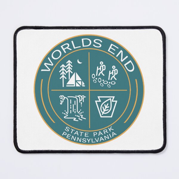 Item preview, Worlds End State Park Heraldic designed and sold by VanyaKar.
