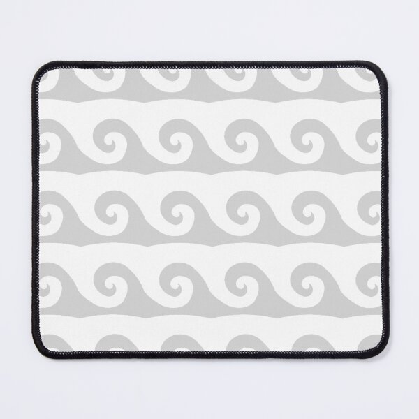 Item preview, Gray and White Swirls designed and sold by BeJolley.
