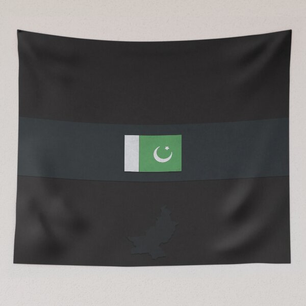 Item preview, Pakistan designed and sold by FlatFlags.