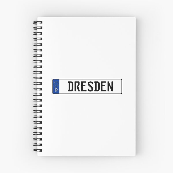 Artikelvorschau, Dresdner Kennzeichen entworfen und verkauft von snxworld.