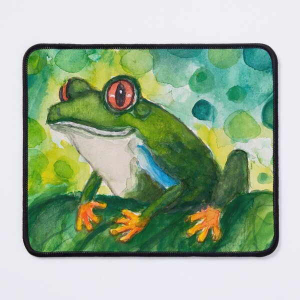 Item preview, Tree Frog designed and sold by CreativelyEA.
