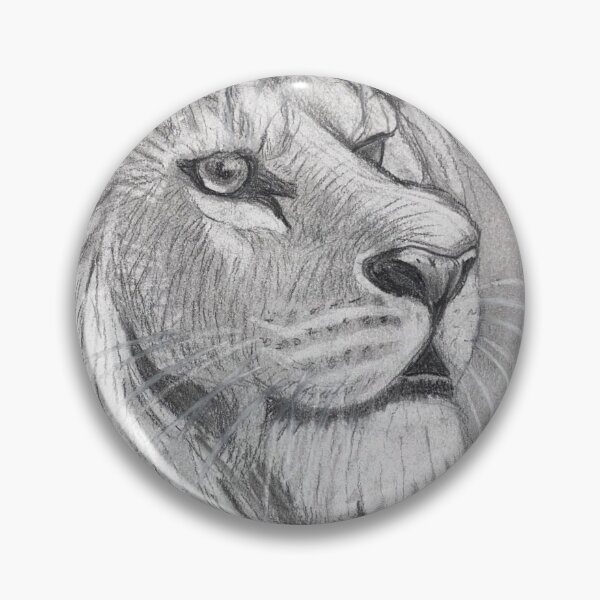 Item preview, Majestic Lion  designed and sold by CreativelyEA.