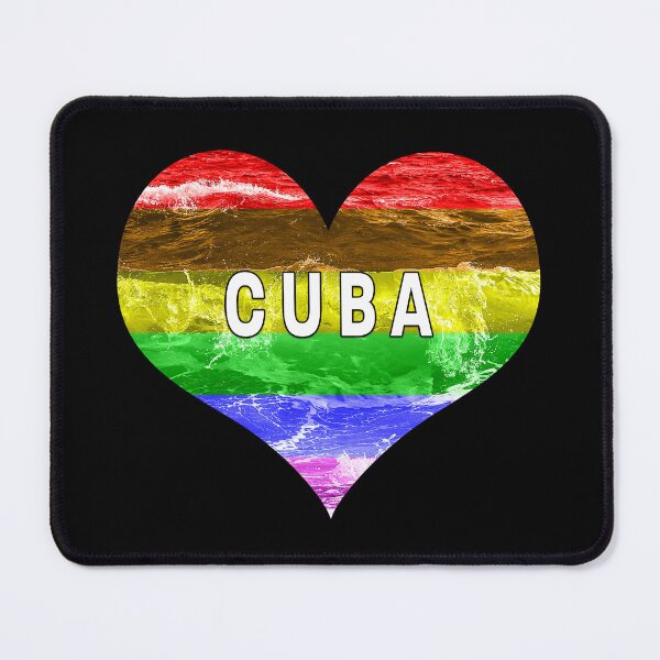 Item preview, Cuba Gay Pride Heart designed and sold by Magartes.