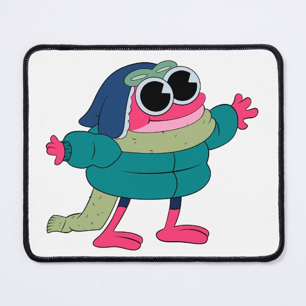Item preview, Amphibia Sprig in a Coat designed and sold by bfree0017.