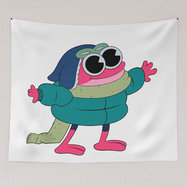 Item preview, Amphibia Sprig in a Coat designed and sold by bfree0017.