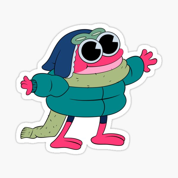 Item preview, Amphibia Sprig in a Coat designed and sold by bfree0017.