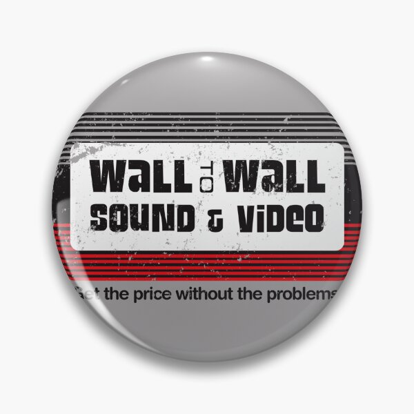 Item preview, Wall To Wall Sound & Video designed and sold by TeeArcade84.