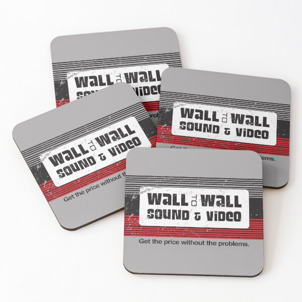 Item preview, Wall To Wall Sound & Video designed and sold by TeeArcade84.