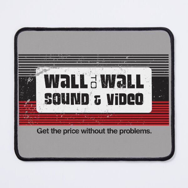 Item preview, Wall To Wall Sound & Video designed and sold by TeeArcade84.